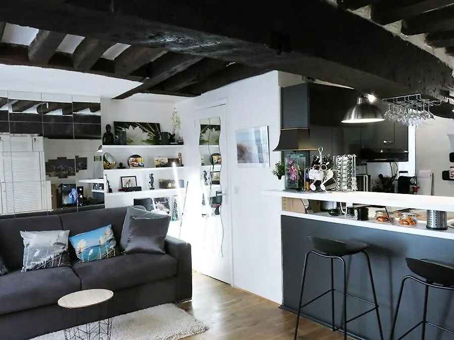 Studio Marais Charlot Citycosy Paris Apartment