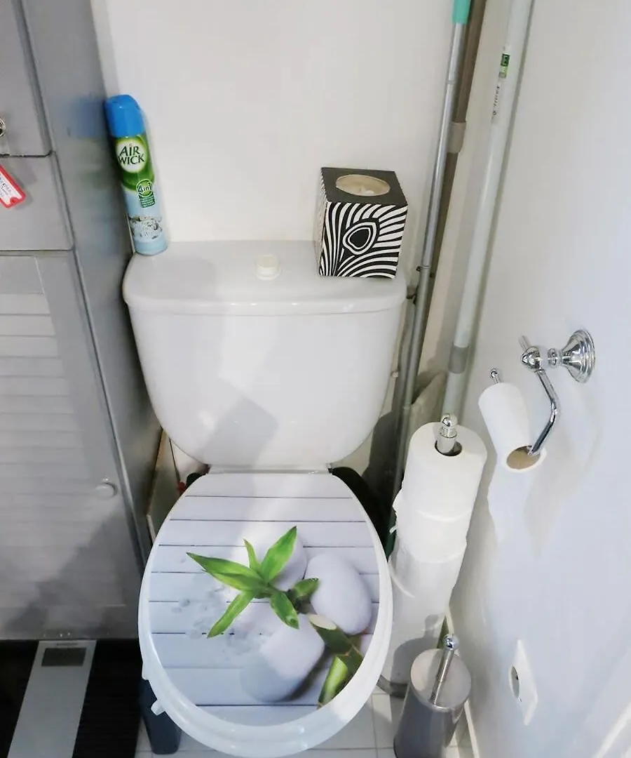 Apartment Studio Marais Charlot Citycosy Paris