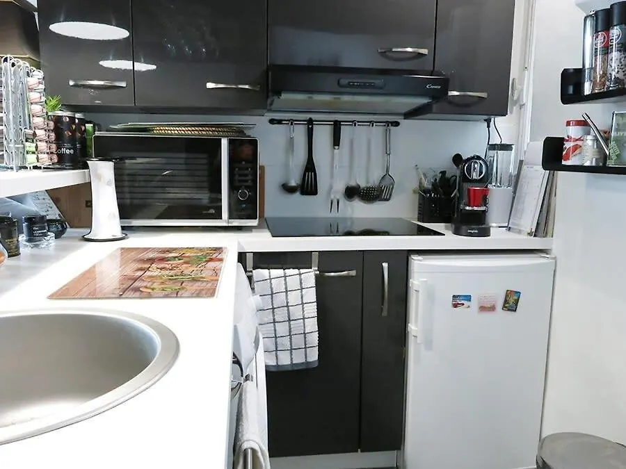 Studio Marais Charlot Citycosy Paris