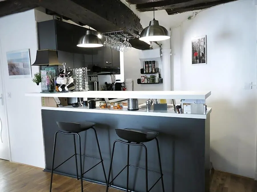 Studio Marais Charlot Citycosy Paris