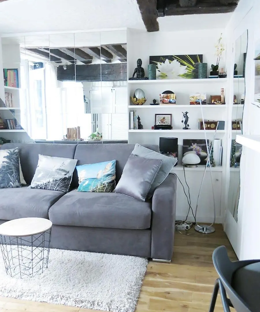 Studio Marais Charlot Citycosy Paris 0*,  France