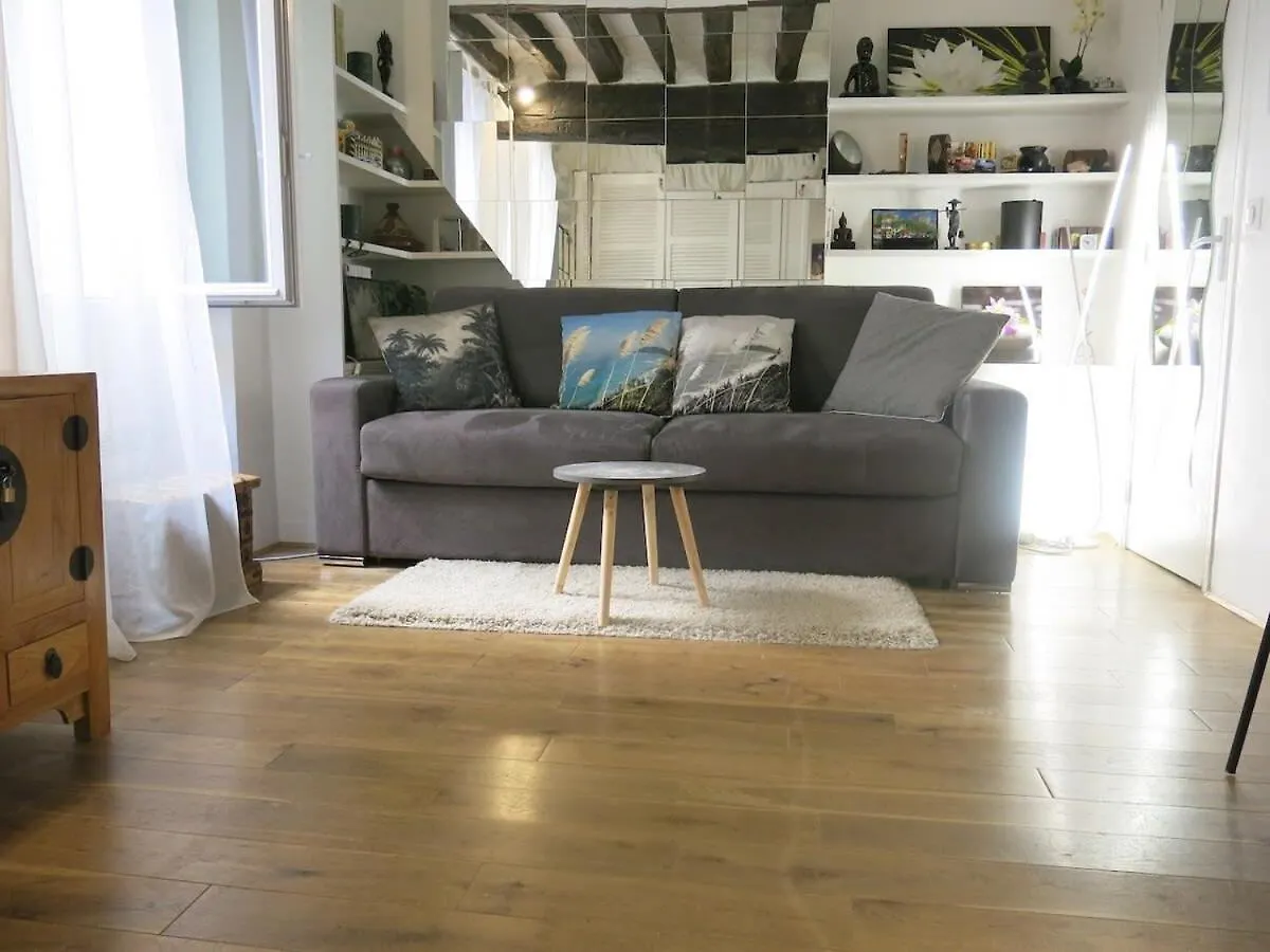 Studio Marais Charlot Citycosy location